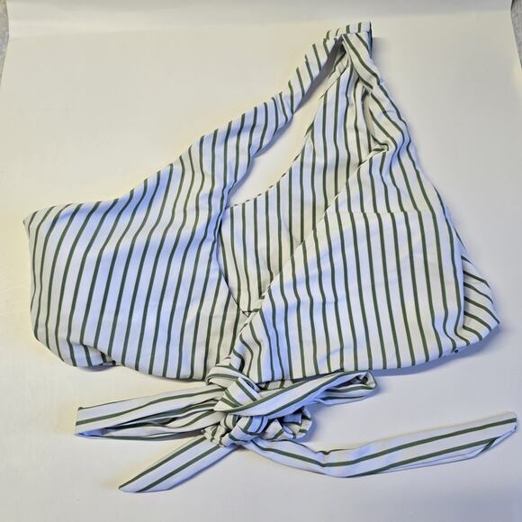 OMKAGI Bandeau Off Shoulder High Waist Bikini Size M - Picture 3 of 7